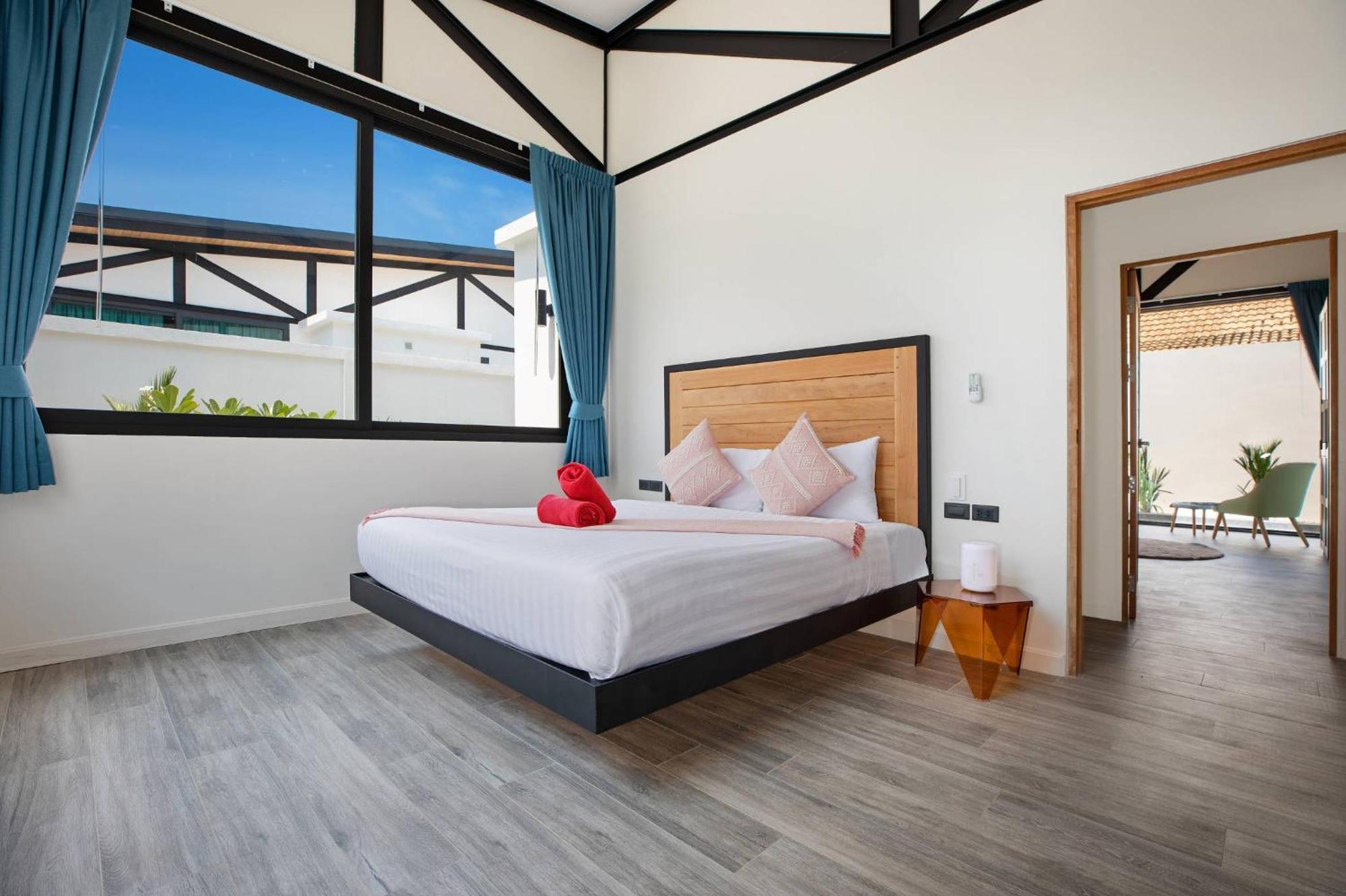 Trendy & New 19M Oxygen Pool Villa Sunset Garden 10 In Rawai Ban Saiyuan Eksteriør billede